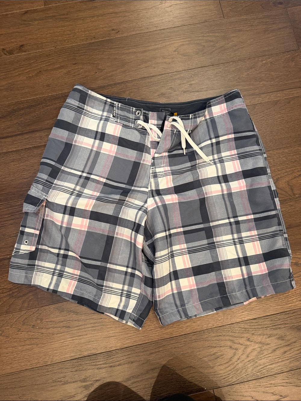 RSurf Plaid Board Shorts Size Large